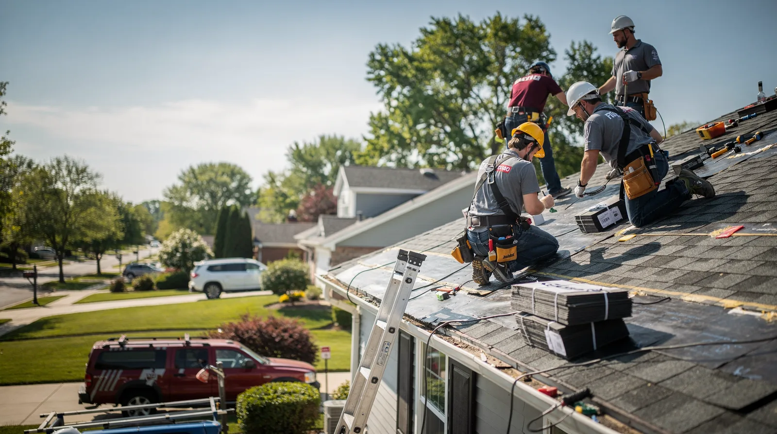 Roof Repair in Northford, CT around you